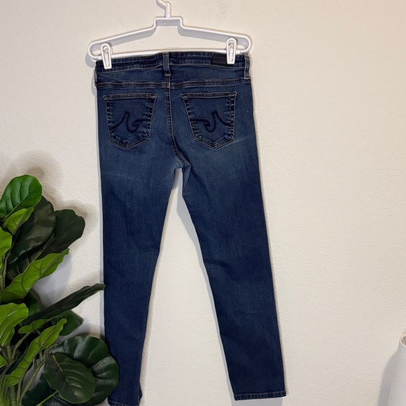 AG Adriano Goldschmied the Stilt cigarette leg Jeans 28R - Picture 4 of 6